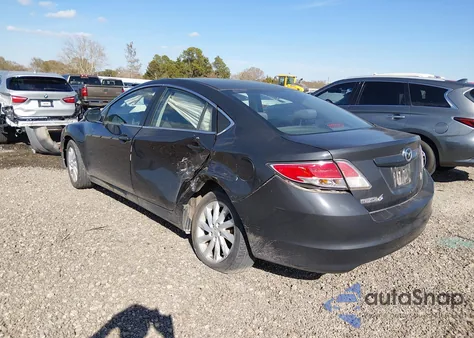 2012 Mazda Mazda6 I Touring z USA, uszkodzony, nr VIN 1YVHZ8DHXC5M29106